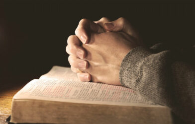 Chant, partage biblique et prière